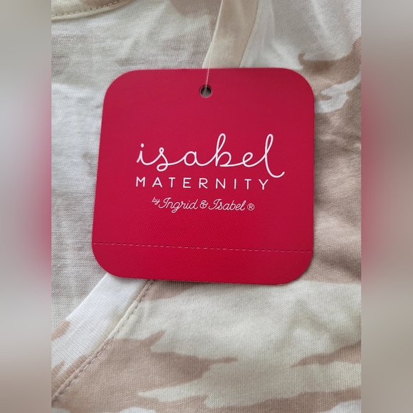 NWT Isabel brand Lightweight Maternity Top, Sz Small - Picture 6 of 16